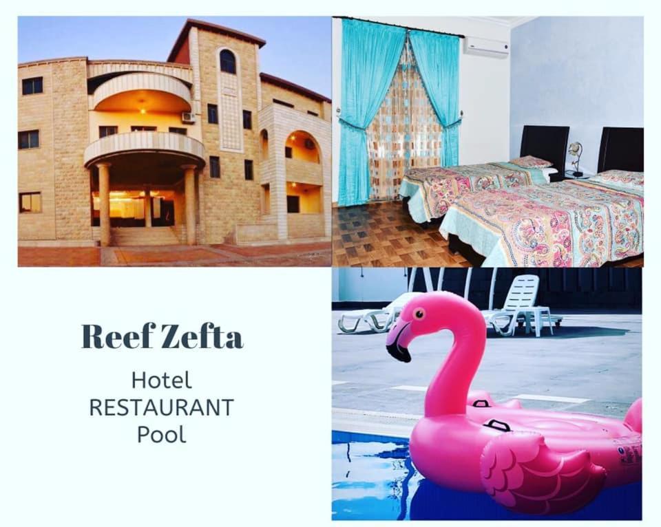 Reef Zefta Hotel Kültér fotó